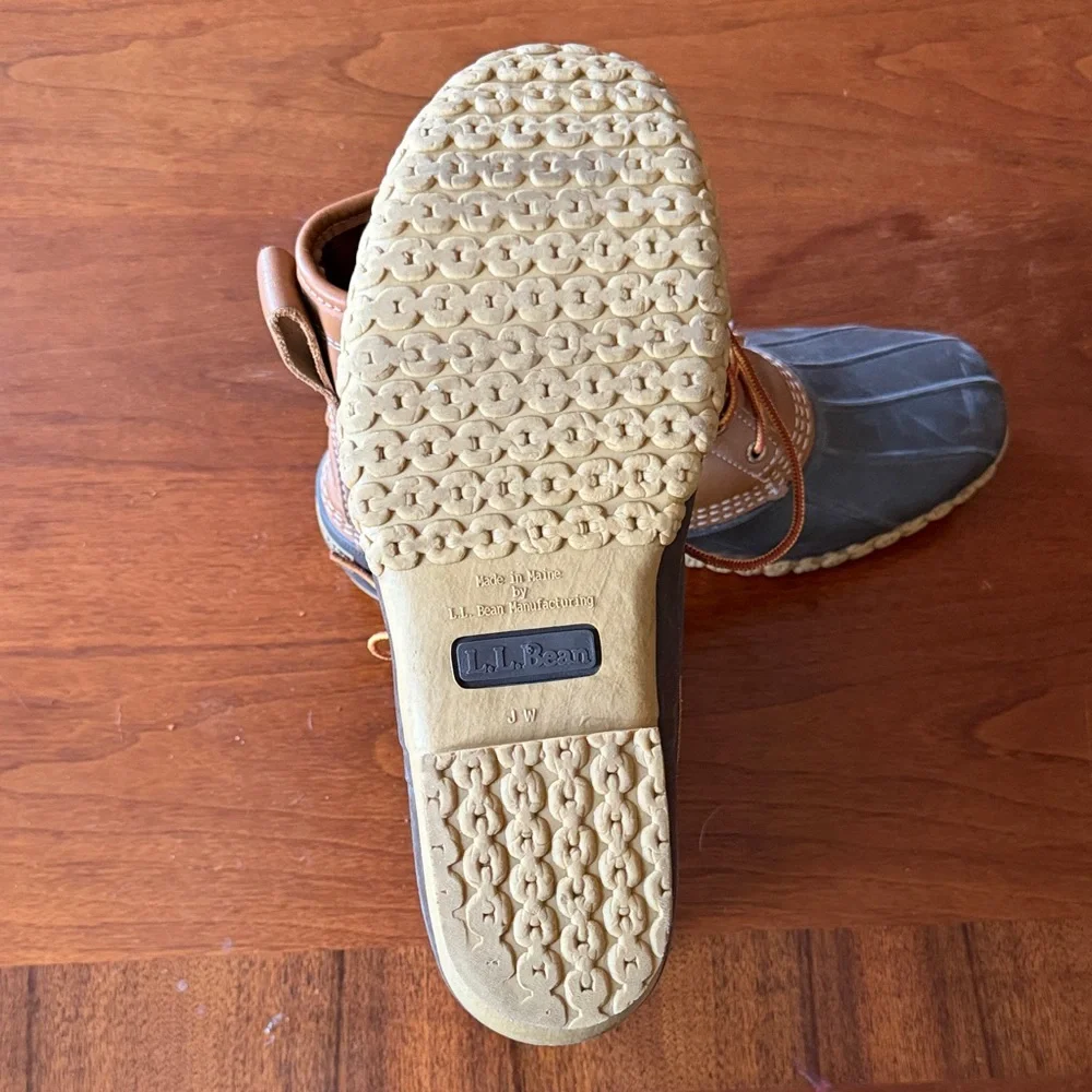 L.L. Bean waterproof rubber